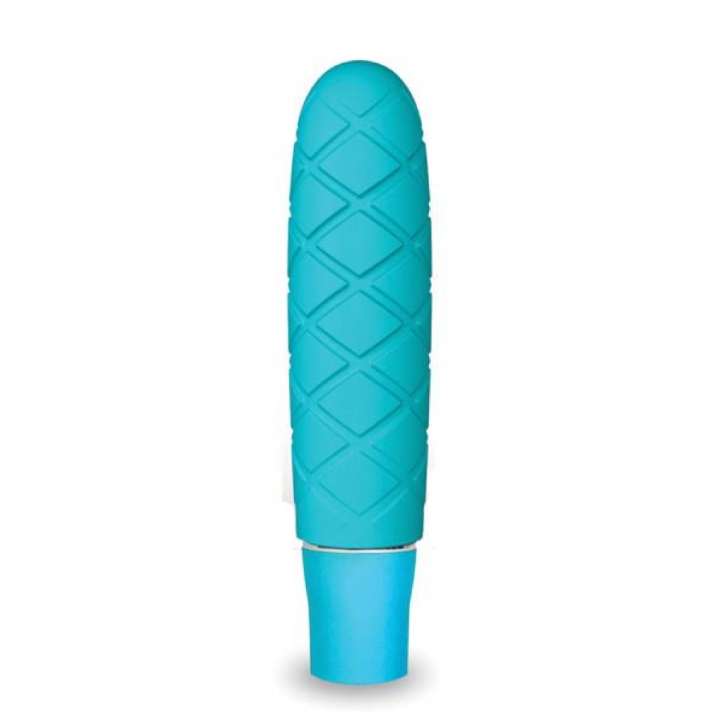 Cozi Mini 10 Function Mini Vibe Aqua Blue - Blush Novelties