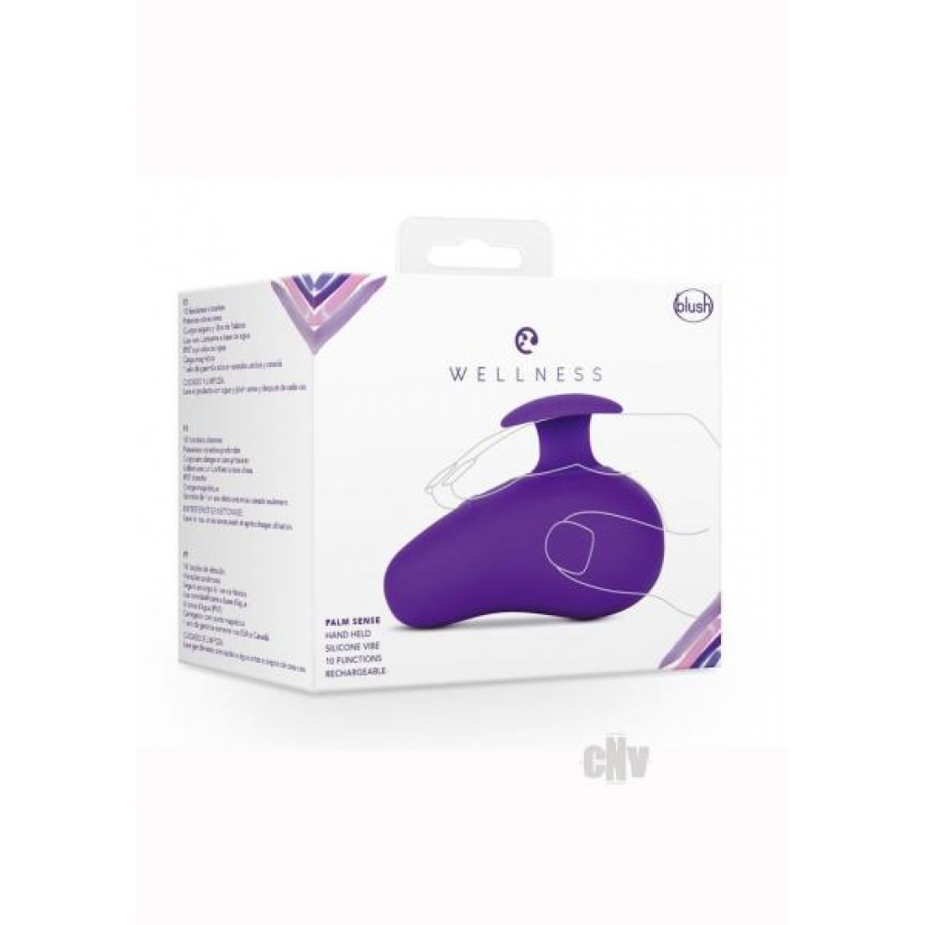 Wellness Palm Sense Purple - Blush Novelties