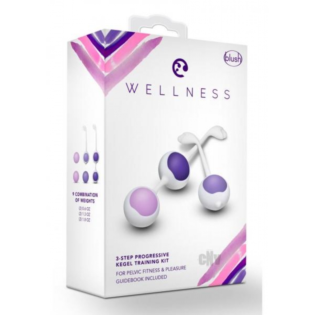 Wellness Kegel Training Kit - Purple