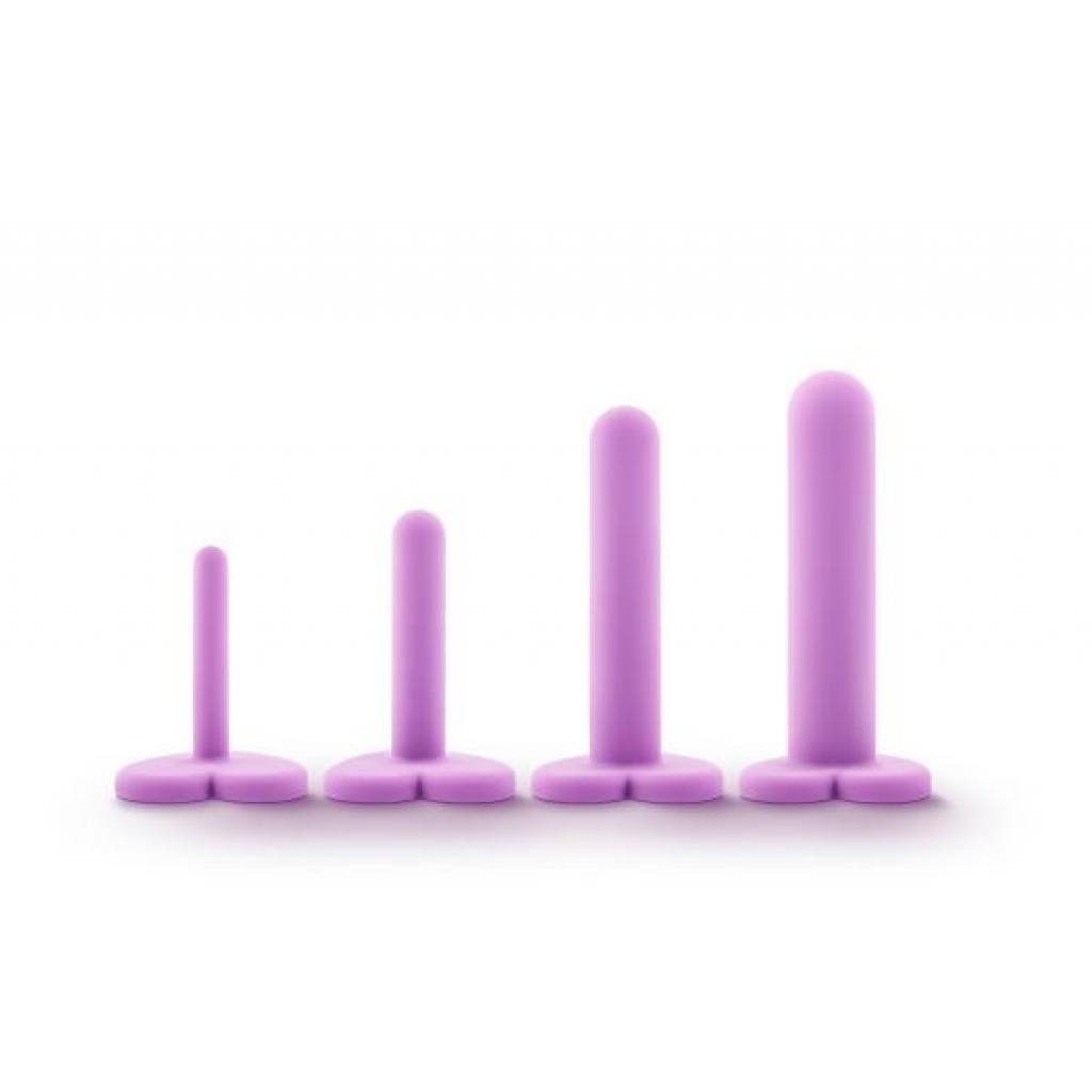 Wellness Dilator Kit Purple 4 Pieces - Blush Novelties