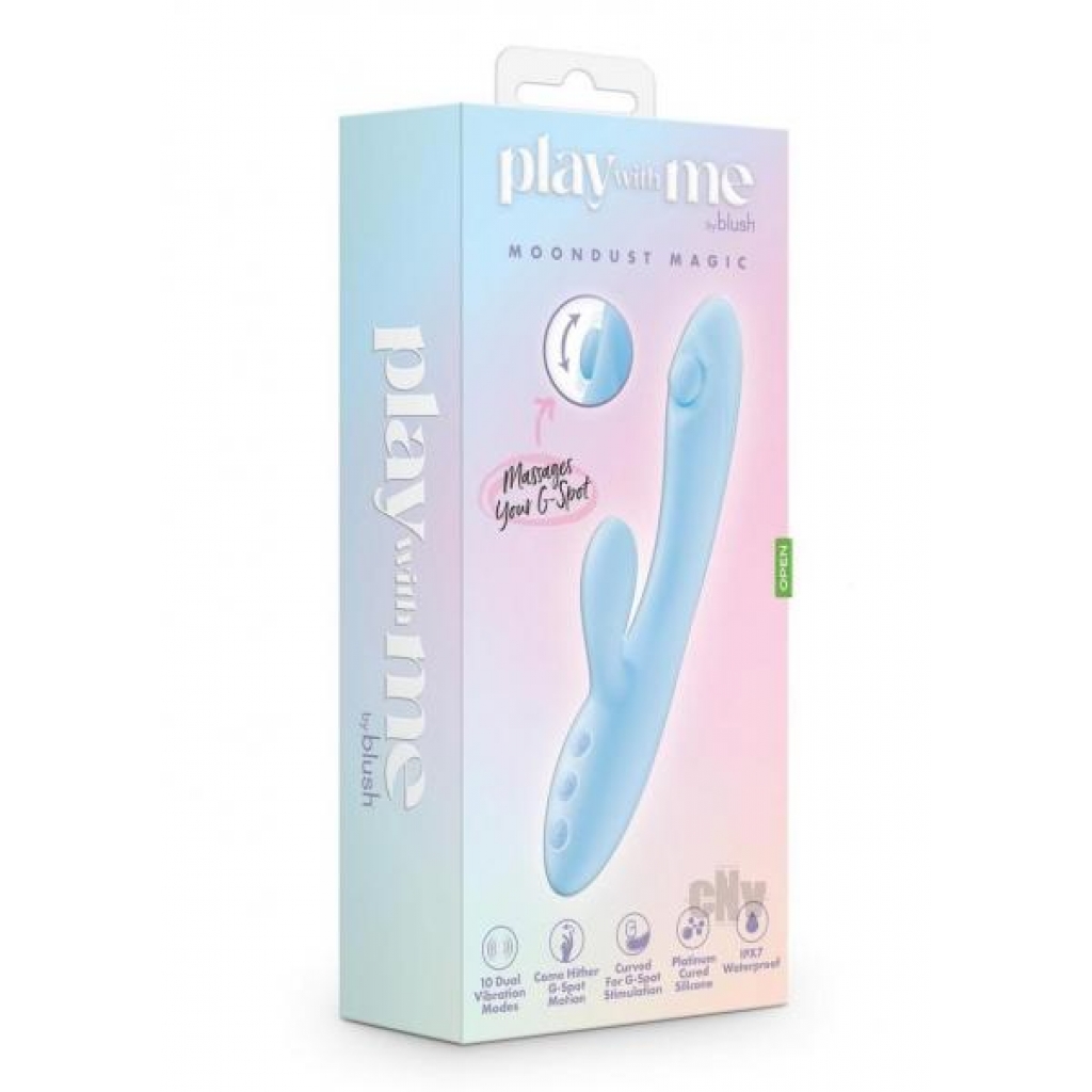 Play With Me Moondust Magic Blue - Blush Novelties