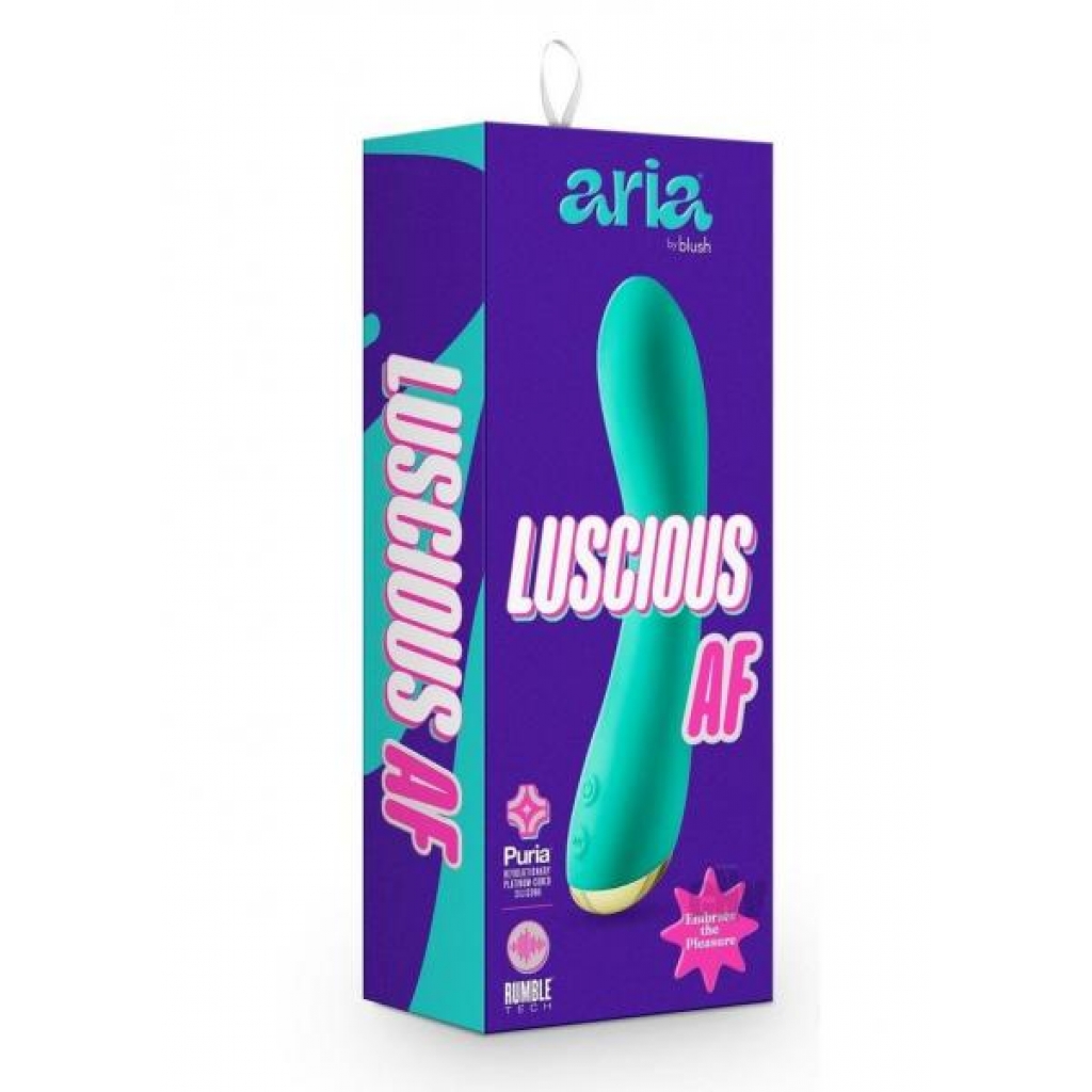 Aria Luscious Af Teal - Blush Novelties