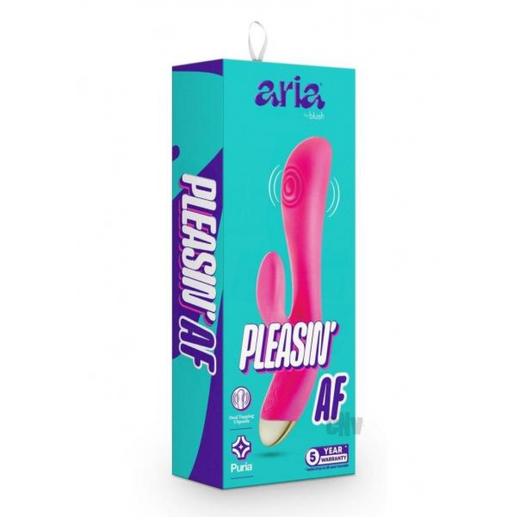 Aria Pleasin Af Fuchsia - Blush Novelties