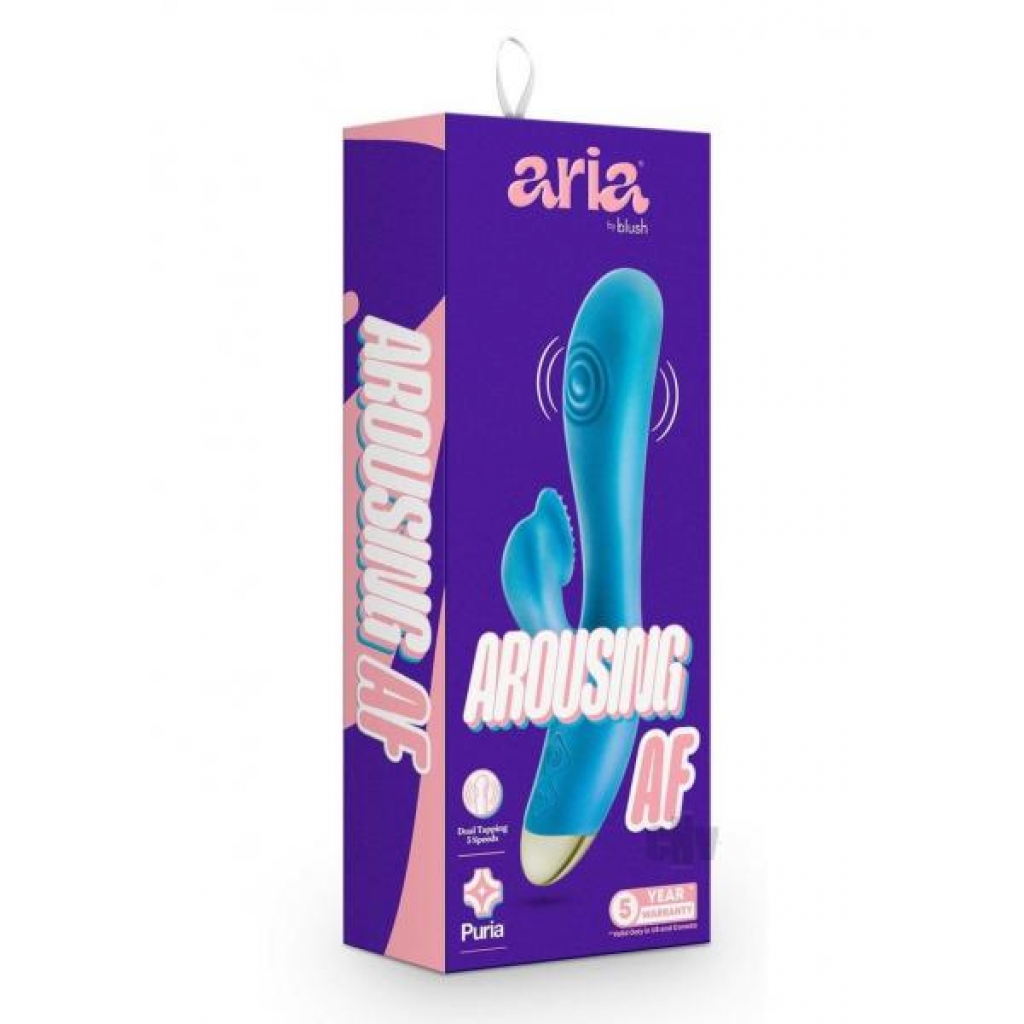 Aria Arousing Af - Blue Vibrator