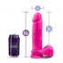 Au Naturel Bold Massive 9-Inch Dildo in Pink