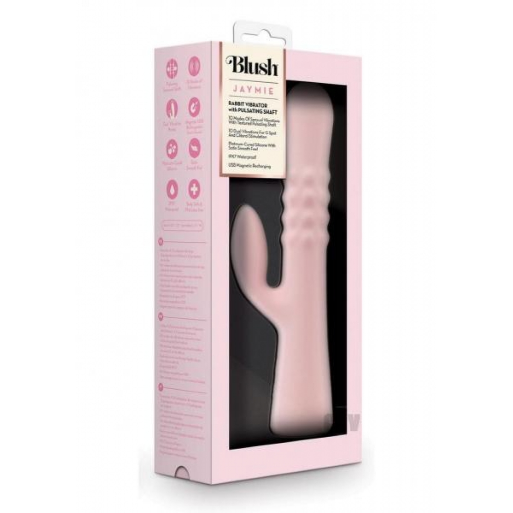 Blush Jaymie Vibrator - Pink