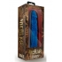 The Realm Draken Lock On Dildo Blue - Blush Novelties