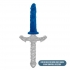 The Realm Draken Lock On Dildo Blue - Blush Novelties