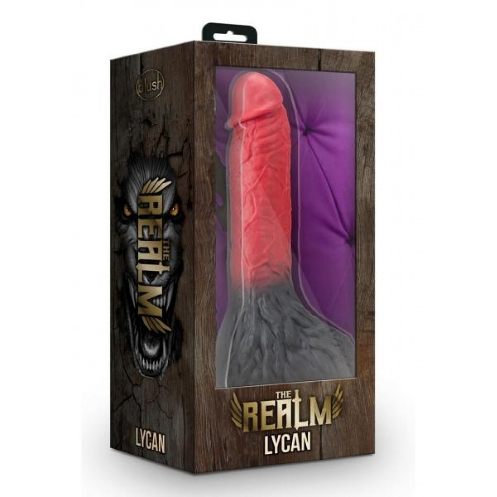 Realm Lycan - Red/Black Beastly Pleasure Tool