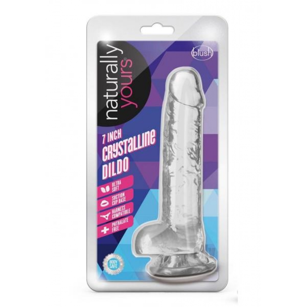 Naturally Yours Crystalline 7 Diamond Dildo