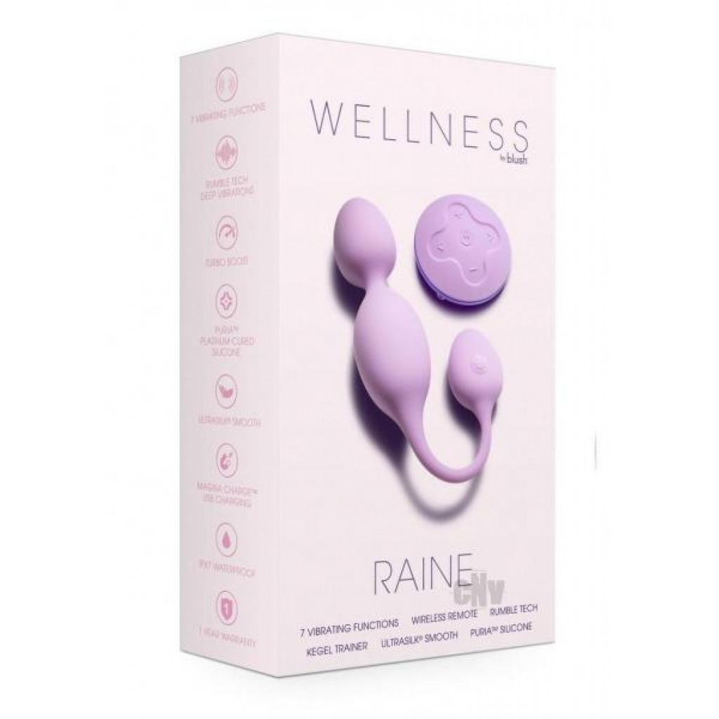 Wellness Raine Lilac - Blush Novelties