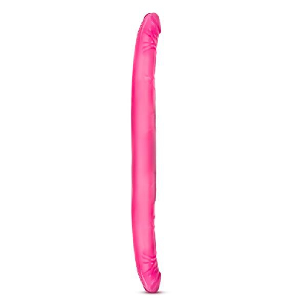 B Yours 16 inches Double Dildo - Pink