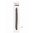 Dr Skin 16-Inch Double Dildo - Chocolate Brown