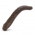 Dr Skin 16-Inch Double Dildo - Chocolate Brown