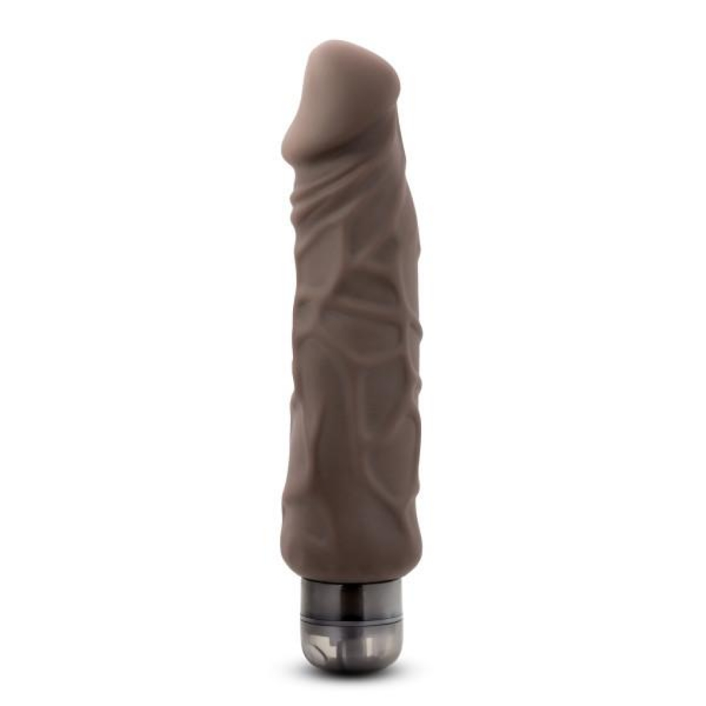 Home Wrecker Realistic Vibrator - 9 Inches - Brown