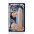 The War Hero 8 inches Realistic Cock Dildo Beige - Blush Novelties