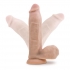 The War Hero 8 inches Realistic Cock Dildo Beige - Blush Novelties