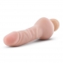 X5 Plus Mr Right Now Vibrating Dildo Beige - Blush Novelties