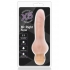 X5 Plus Mr Right Now Vibrating Dildo Beige - Blush Novelties