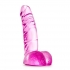 Naturally Yours Ding Dong Pink Dildo - Blush Novelties