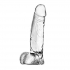 Naturally Yours Ding Dong Clear Dildo - Blush Novelties