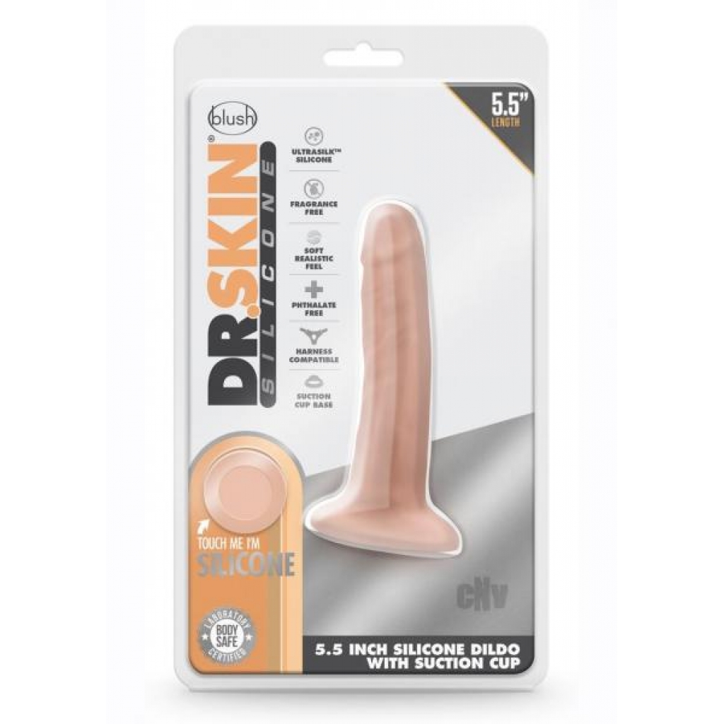 Dr Skin Silicone Dr Lucas 5 Vanilla - Blush Novelties