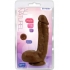 Jerome Dual Density Realistic Brown Dildo