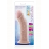 Au Naturel Dildo 8 inches with Suction Cup Beige - Blush Novelties