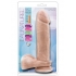 Au Naturel 9.5 Inches Dildo with Suction Cup Beige - Blush Novelties