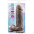 Au Naturel 9.5 Inches Dildo with Suction Cup Brown - Blush Novelties