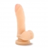 Mighty Mike Dual Density Dildo Beige - Blush Novelties