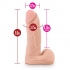 X5 5.5-inch Natural Feel Dildo with Flexible Internal Spine