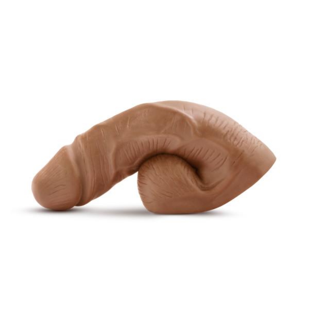 Performance Packer 5 inches Mocha Tan Dildo - Blush Novelties