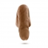 Performance Packer 5 inches Mocha Tan Dildo - Blush Novelties