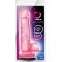 B Yours Sweet N Hard 4 Pink Dildo - Blush Novelties