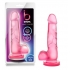 B Yours Sweet N Hard 4 Pink Dildo - Blush Novelties