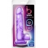 Sweet N Hard 4 Dong Suction Cup & Balls Purple - Blush Novelties