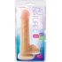 Au Naturel 7 inches Sam Beige Dildo - Blush Novelties