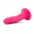 Neo 5.5 inches Dual Density Cock Neon Pink Dildo - Blush Novelties