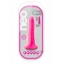 Neo 5.5 inches Dual Density Cock Neon Pink Dildo - Blush Novelties