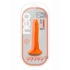 Neo Dual Density 6 inches Cock Neon Orange Dildo - Blush Novelties