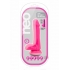 Neo 6 inches Dual Density Cock with Balls Pink - Blush Novelties