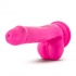 Au Naturel Bold Delight 6 inches Dildo Pink - Blush Novelties