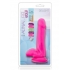 Au Naturel Bold Delight 6 inches Dildo Pink - Blush Novelties