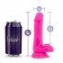 Au Naturel Bold Delight 6 inches Dildo Pink - Blush Novelties