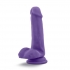 Au Naturel Bold Delight 6 inches Dildo Purple - Blush Novelties