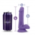 Au Naturel Bold Delight 6 inches Dildo Purple - Blush Novelties