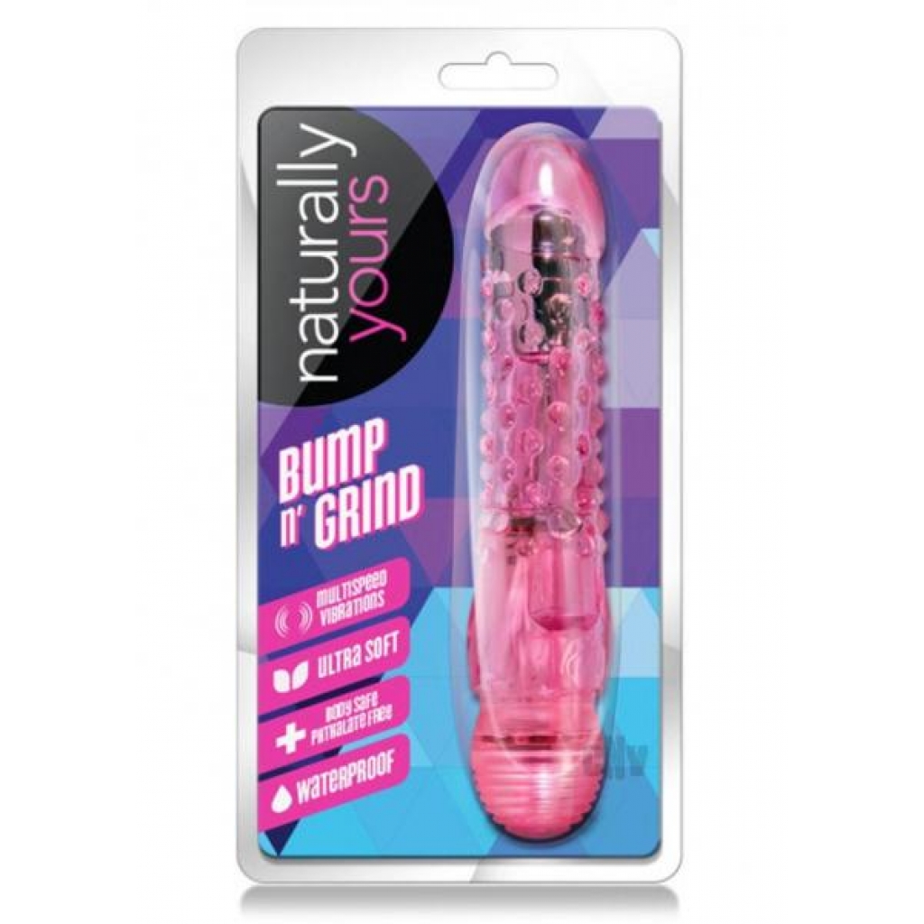 Bump N Grind Pink Vibrator