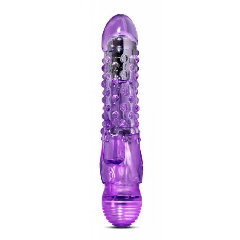 Bump N Grind Purple Vibrator - Blush Novelties