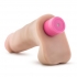 X5 Plus 7 inches Vibrating Cock Beige Dildo - Blush Novelties